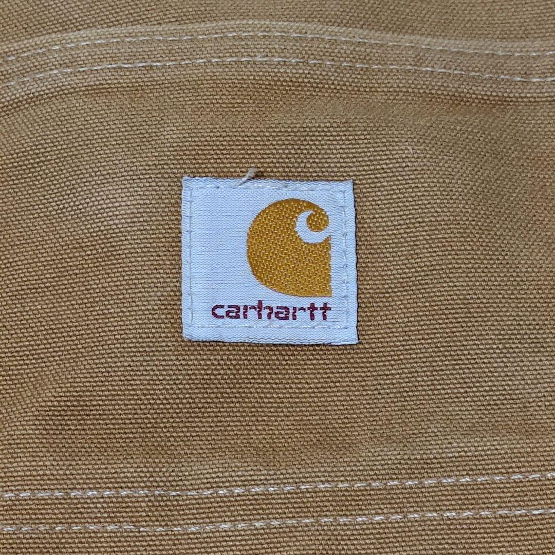 Carhartt ダブルニー USA製 ダック地 B01 ワークパンツ 30
