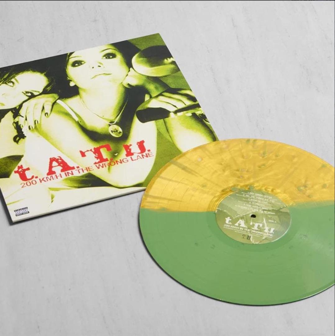 新品LP t.A.T.u. 200 KM/H IN THE WRONG LANE