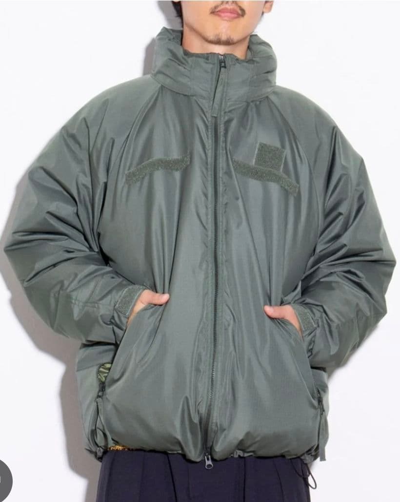 TAION/GLOSTER別注 MILITALY LEVEL7 JACKET