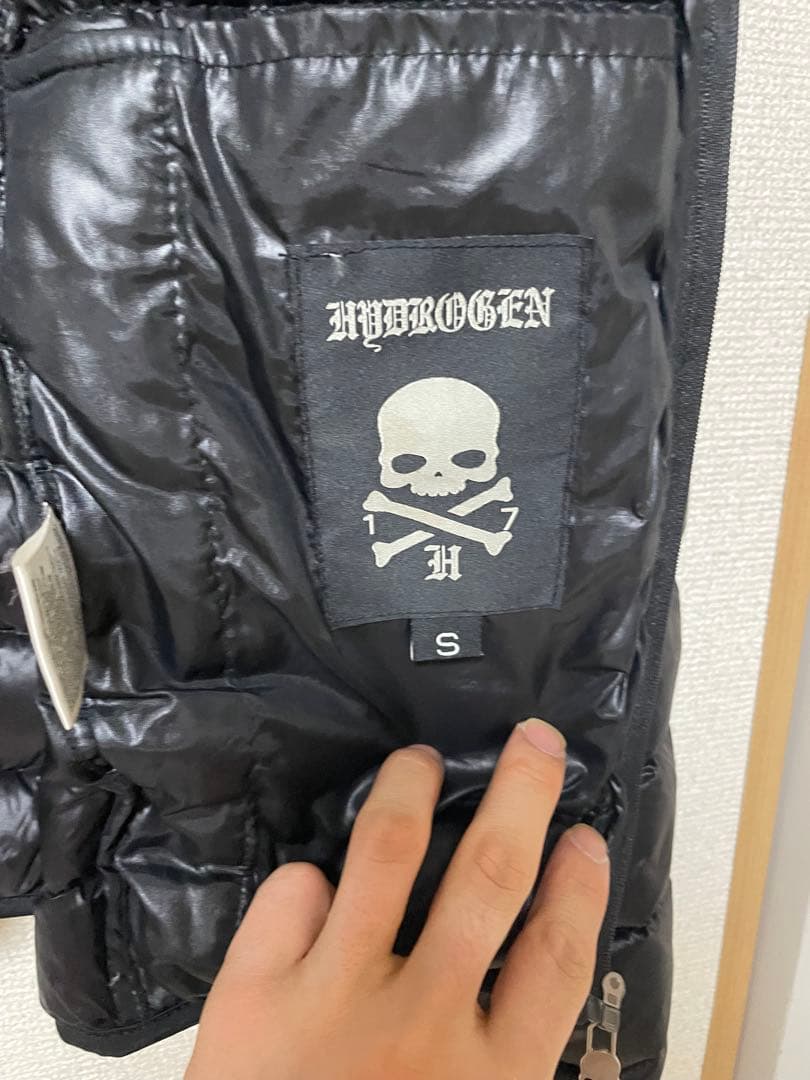 HYDROGEN ブラック ダウンジャケット S