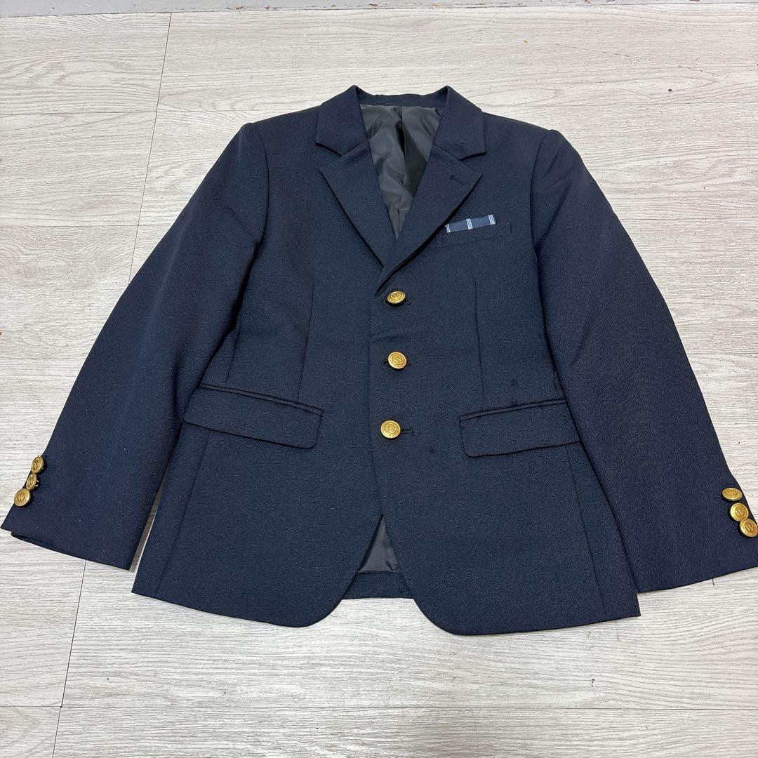 ワルツバイビームスデザイン 130 6点 フォーマル セットアップ 金ボタン