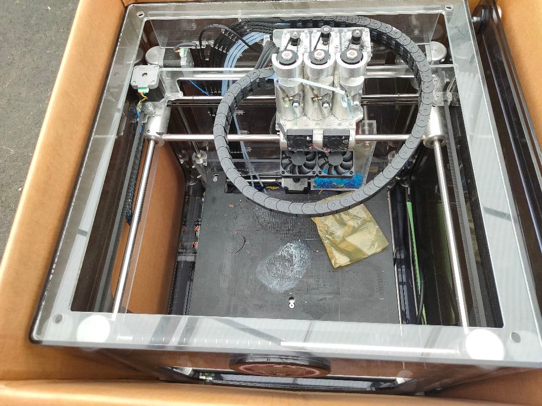 BITS FROM BYTE 3D プリンター　3DTouch