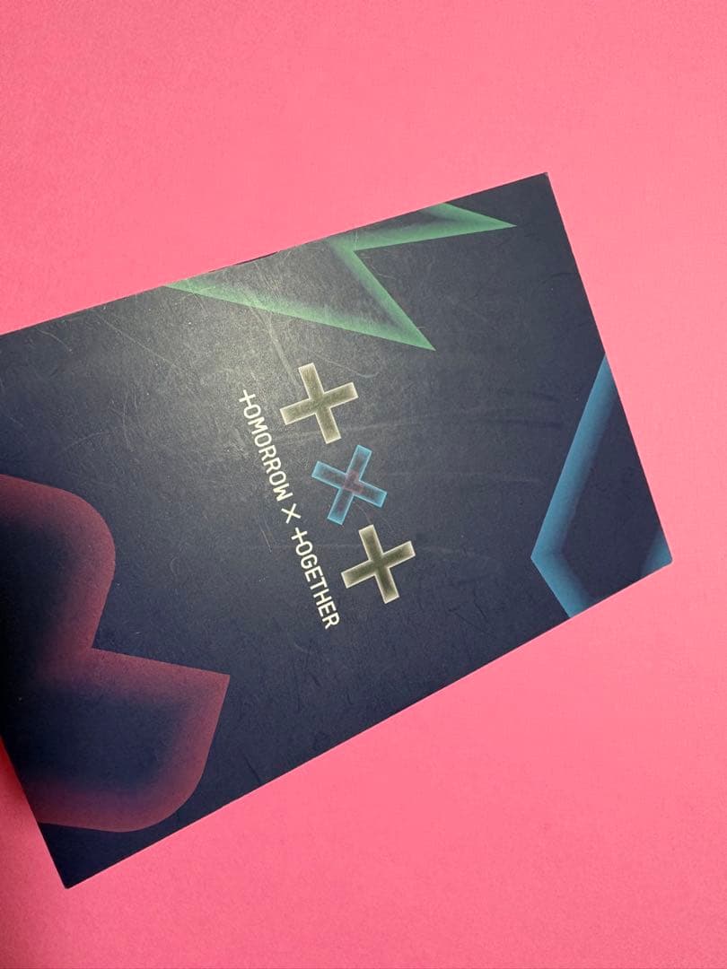 TXT ヨンジュン FREEZE サノク 希少レア