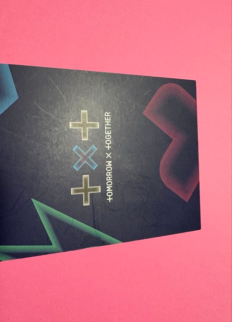 TXT ヨンジュン FREEZE サノク 希少レア