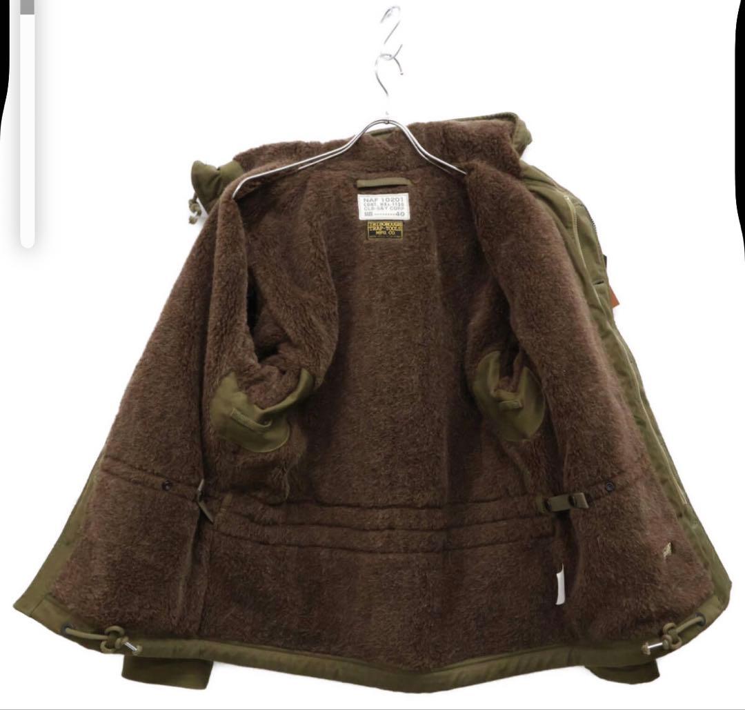 COLIMBO コリンボ 美品 ZZ-0154 OBSERVER PARKA