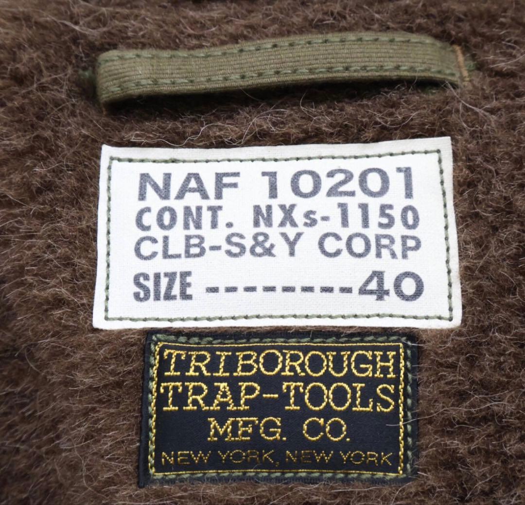 COLIMBO コリンボ 美品 ZZ-0154 OBSERVER PARKA