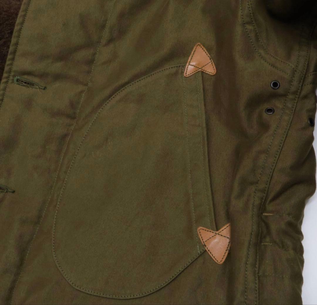 COLIMBO コリンボ 美品 ZZ-0154 OBSERVER PARKA