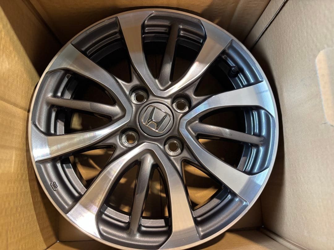 美品！ホンダ純正　NBOX カスタム　14インチアルミホイール 100 4本