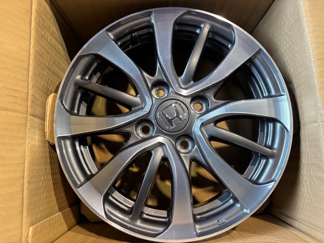 美品！ホンダ純正　NBOX カスタム　14インチアルミホイール 100 4本