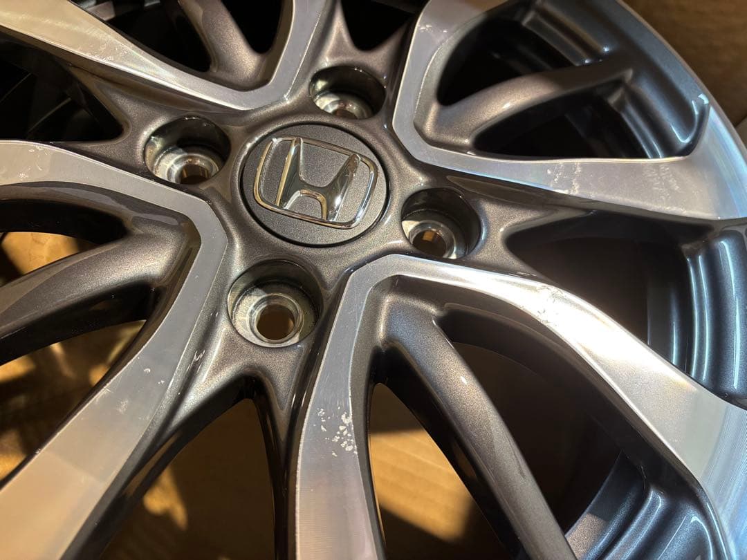 美品！ホンダ純正　NBOX カスタム　14インチアルミホイール 100 4本