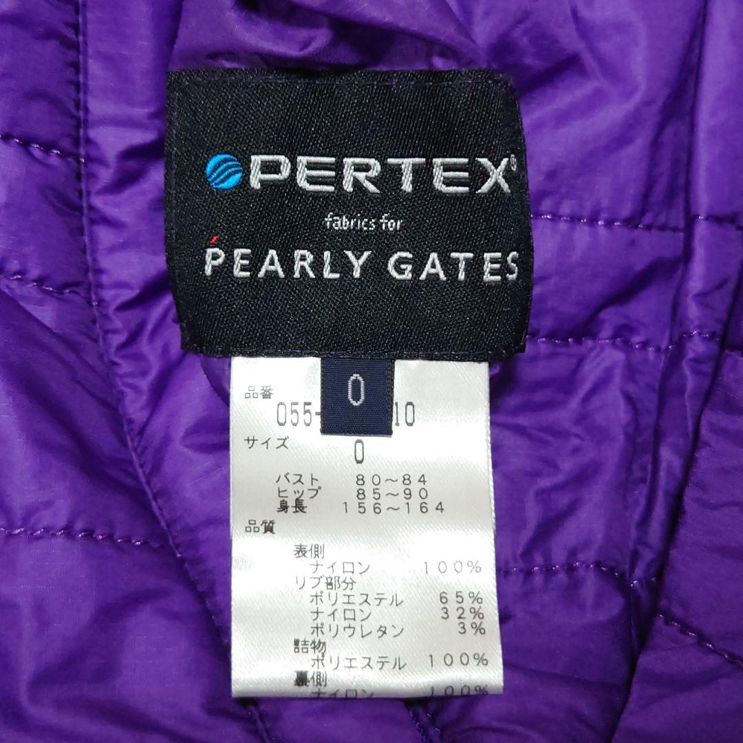 PERRLYGATESパーリーゲイツ 4wayリバーシブル レディースS【美品】