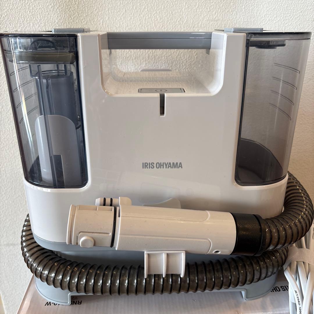 2022年製 アイリスオーヤマ リンサークリーナ自動ポンプ式 RNS-P10-W