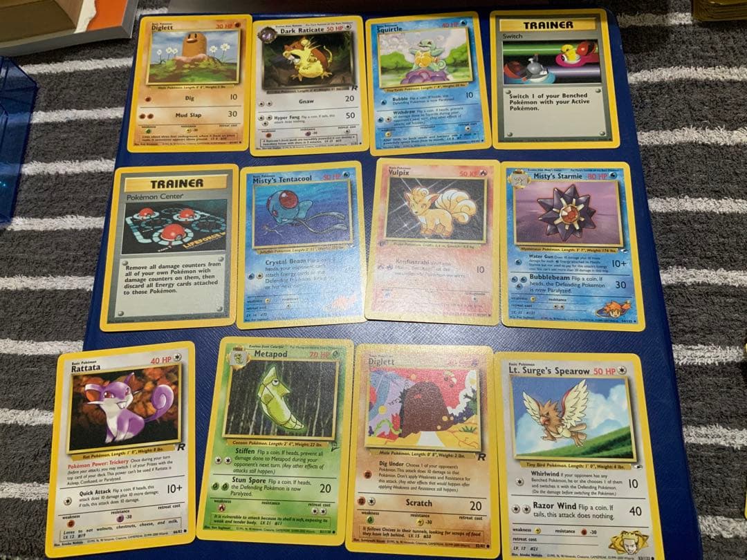 英語版ポケモンカード 60枚セット（C）旧裏世代