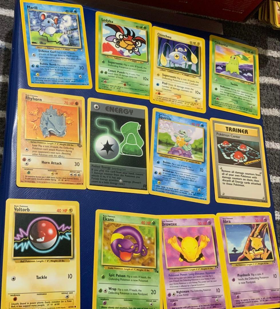 英語版ポケモンカード 60枚セット（C）旧裏世代