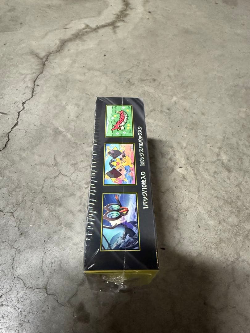 ポケモンカードゲーム MEGAリザードンEX シュリンク付き　未開封