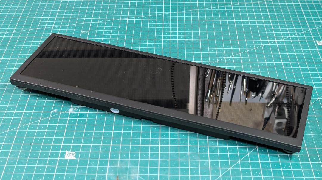 12.6型バータイプ液晶モニター Screen Plus 中古品