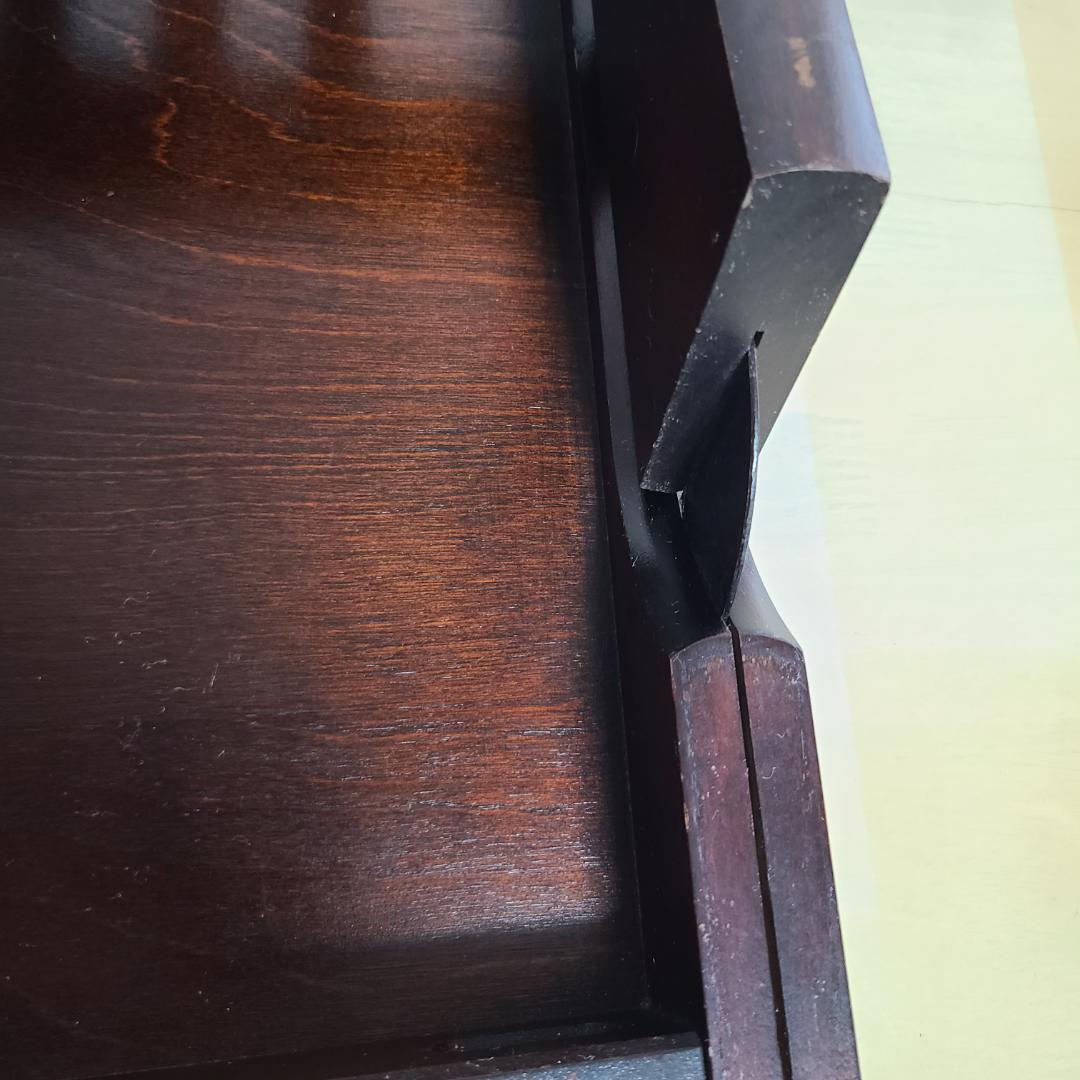 北海道民芸家具　座椅子　2脚セット 高級家具 　②