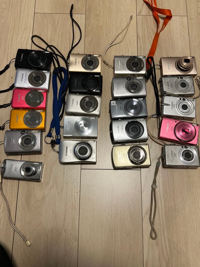 Canon IXY 21台セット　デジタルカメラ　ジャンク