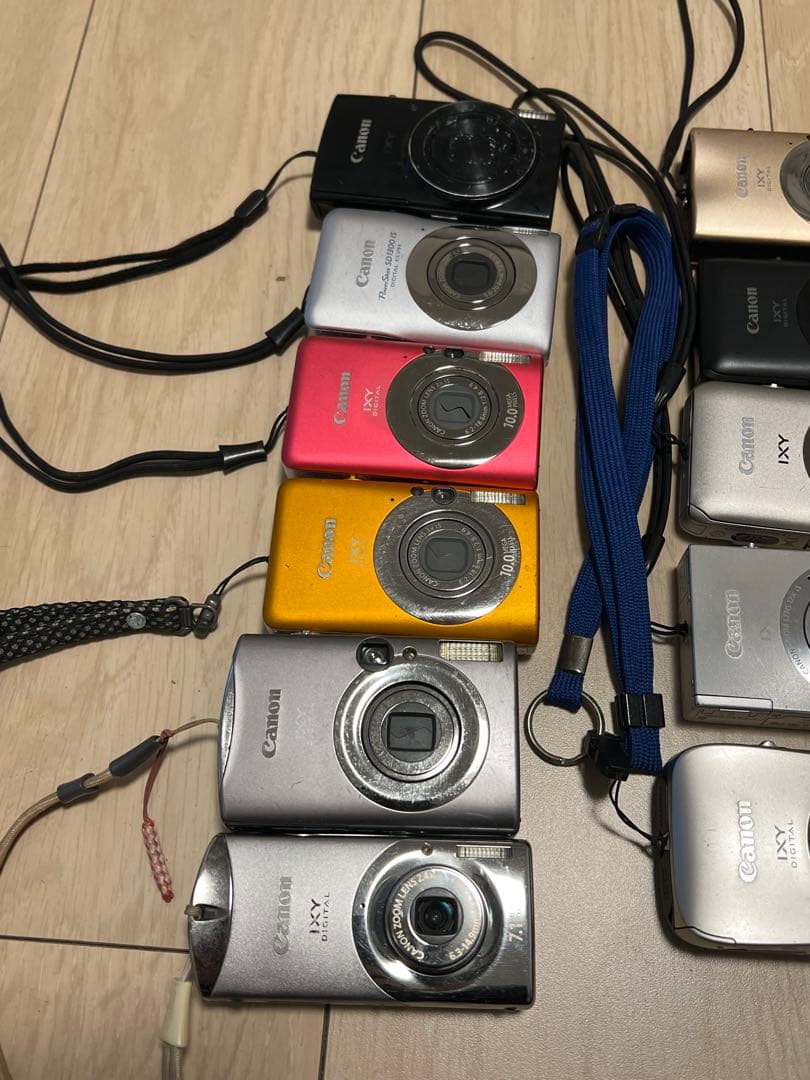 Canon IXY 21台セット　デジタルカメラ　ジャンク