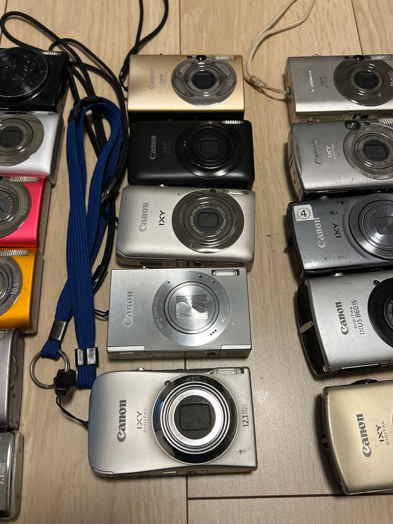 Canon IXY 21台セット　デジタルカメラ　ジャンク