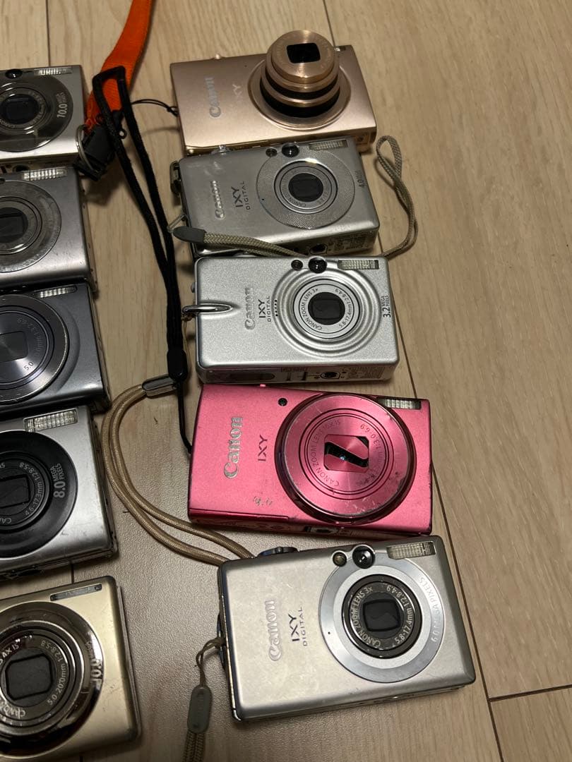 Canon IXY 21台セット　デジタルカメラ　ジャンク