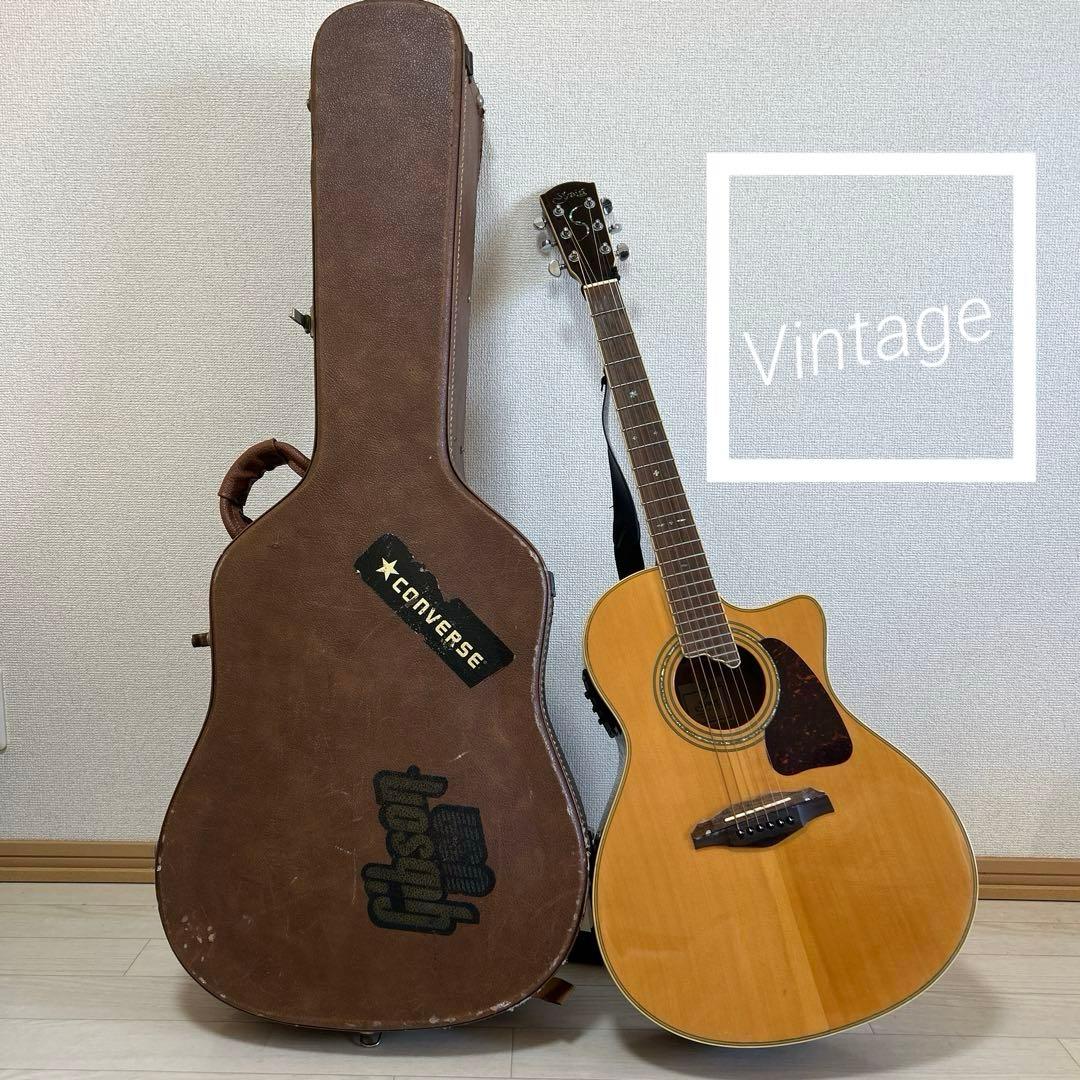 Yairi YE-50/N エレアコ＋ヴィンテージGibsonハードケース付