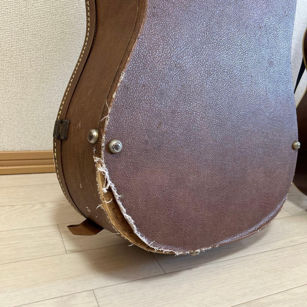 Yairi YE-50/N エレアコ＋ヴィンテージGibsonハードケース付