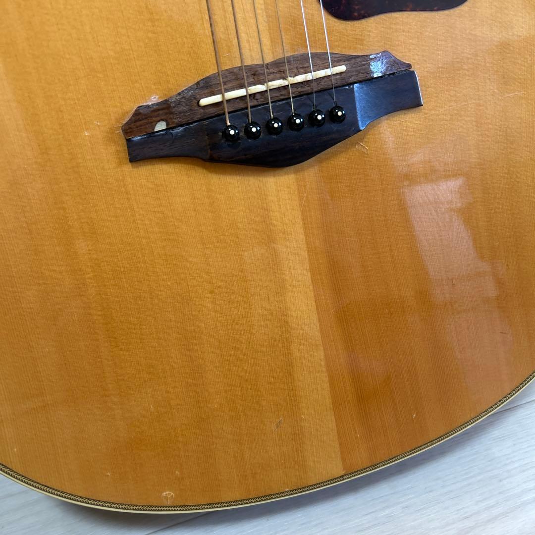 Yairi YE-50/N エレアコ＋ヴィンテージGibsonハードケース付