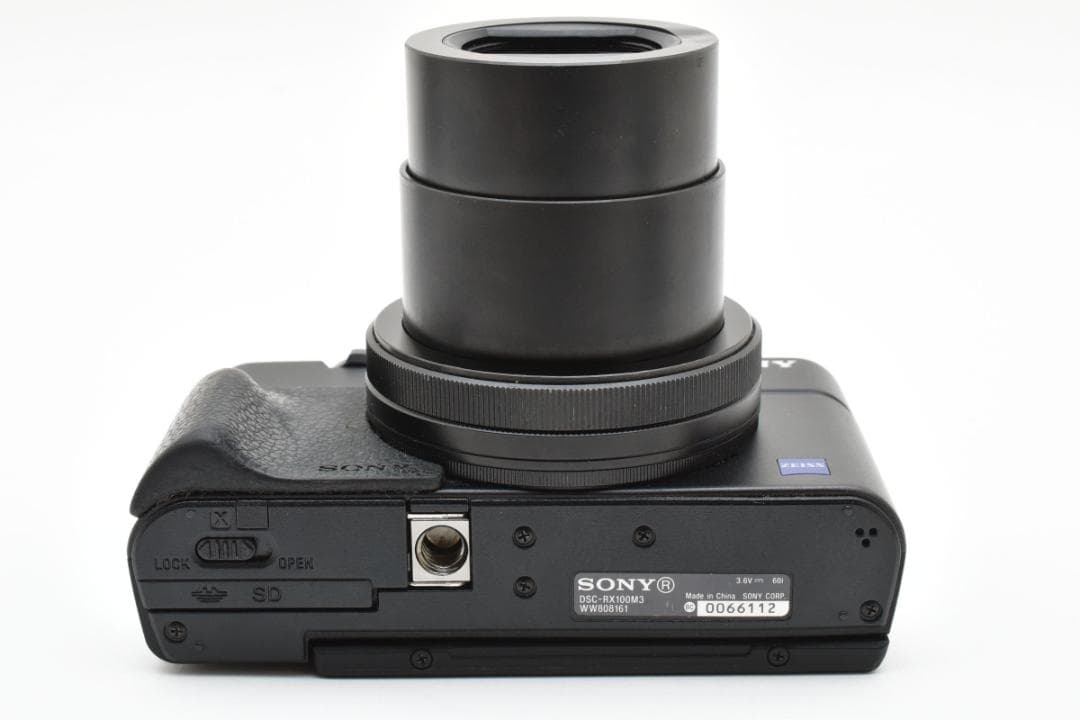 ■ 美品 ■ ソニー　SONY DSC-RX100M3 ≪純正グリップ付≫