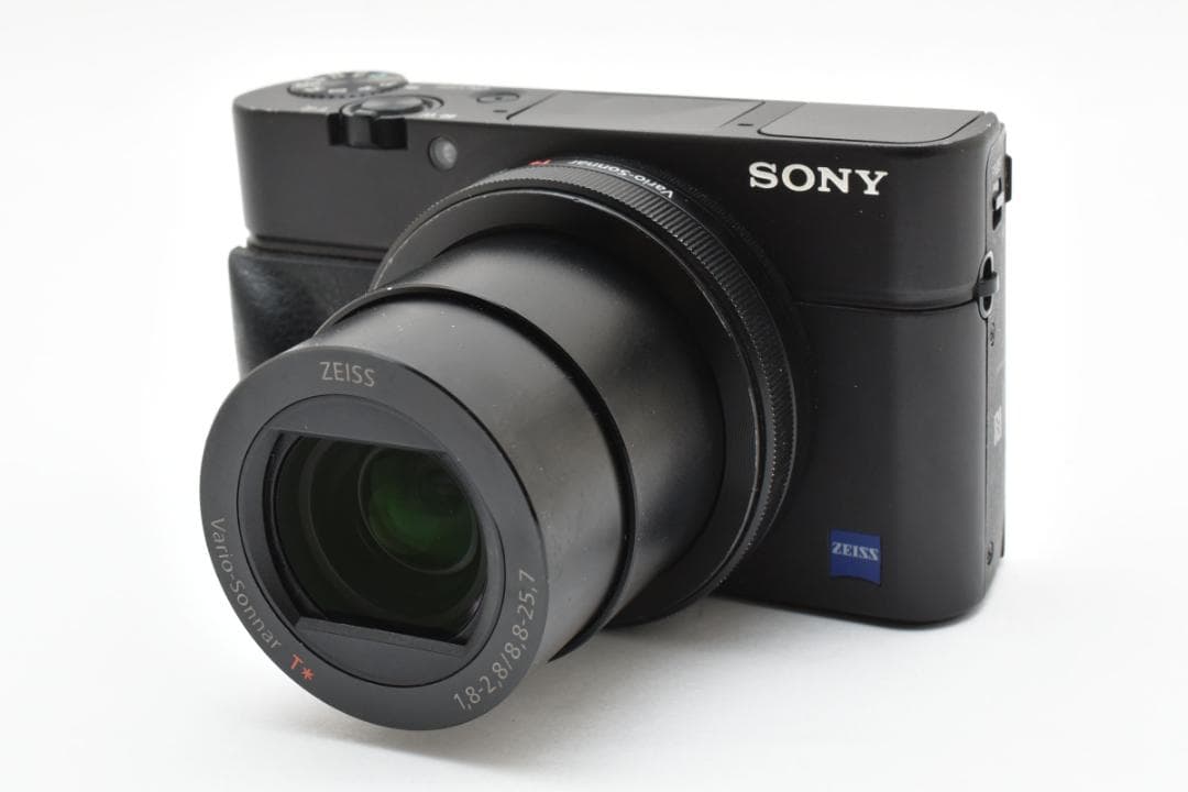 ■ 美品 ■ ソニー　SONY DSC-RX100M3 ≪純正グリップ付≫