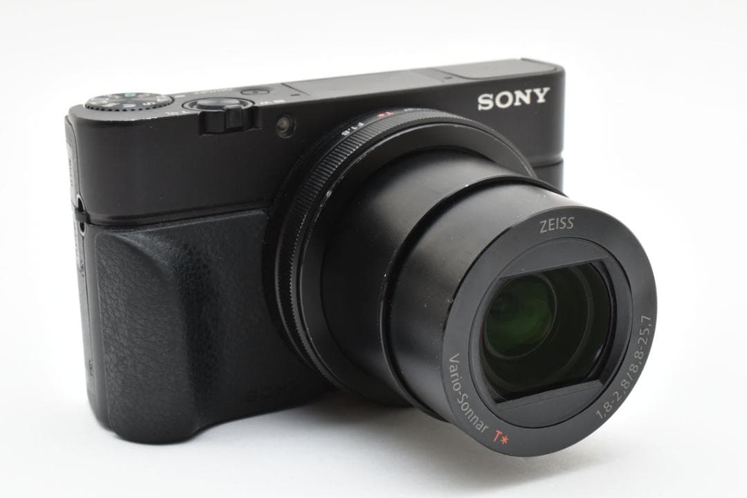 ■ 美品 ■ ソニー　SONY DSC-RX100M3 ≪純正グリップ付≫