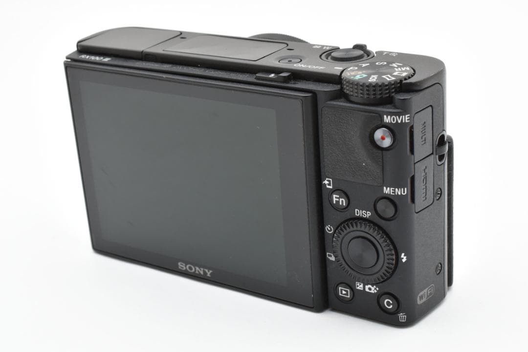 ■ 美品 ■ ソニー　SONY DSC-RX100M3 ≪純正グリップ付≫