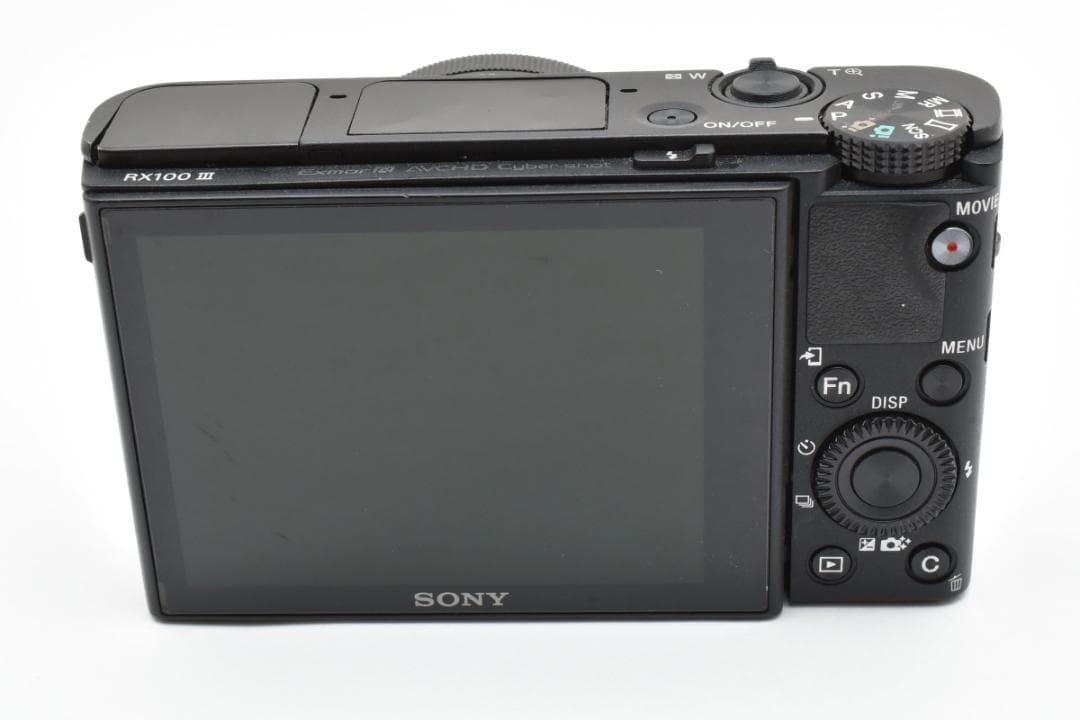 ■ 美品 ■ ソニー　SONY DSC-RX100M3 ≪純正グリップ付≫