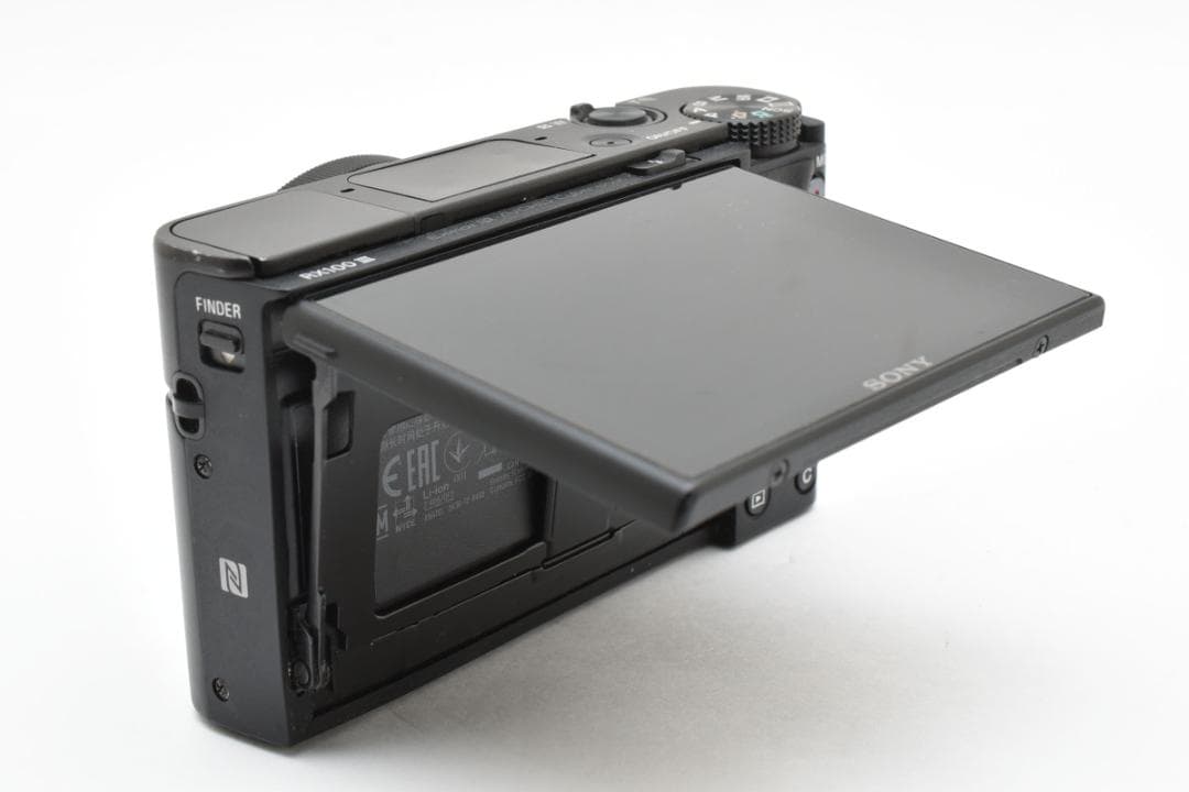 ■ 美品 ■ ソニー　SONY DSC-RX100M3 ≪純正グリップ付≫