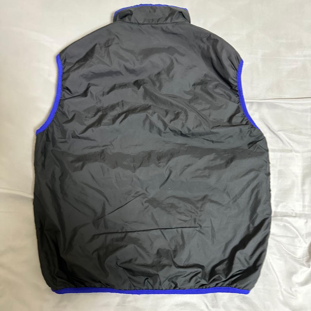 C*o様 Patagonia パタゴニア パフボールベスト プルオーバー 黒/青