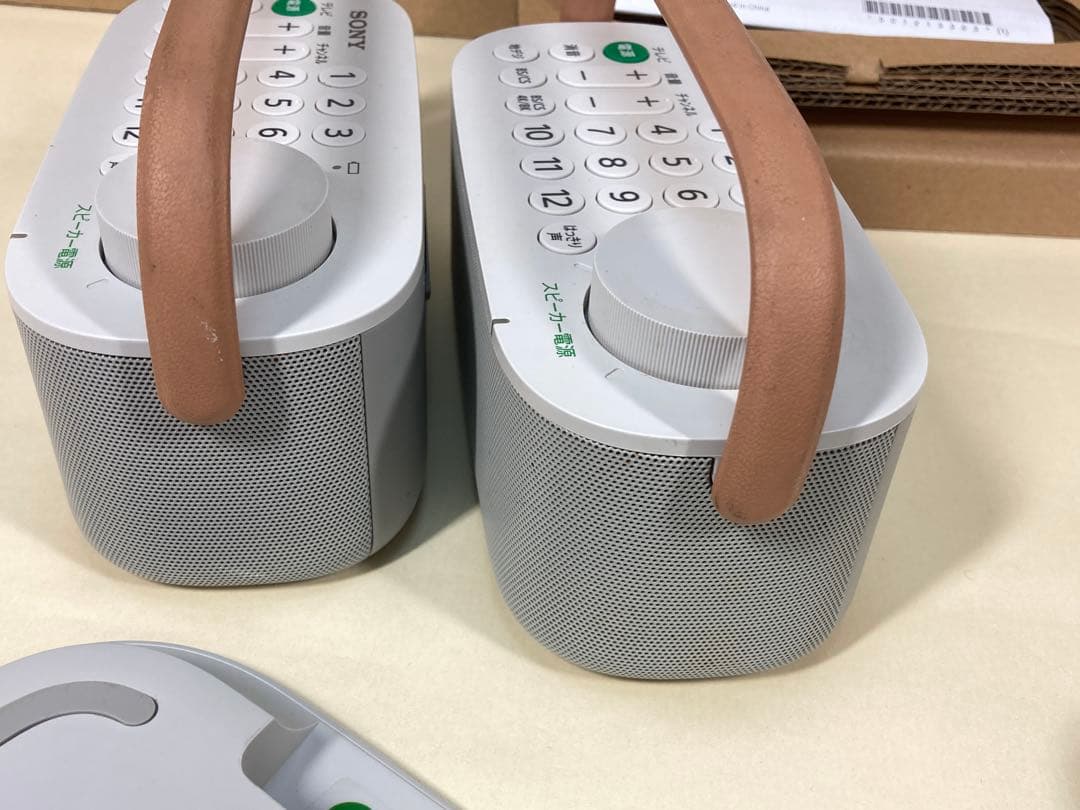 中古　srs-lsr200　2個　お手元テレビスピーカー　使用感あり