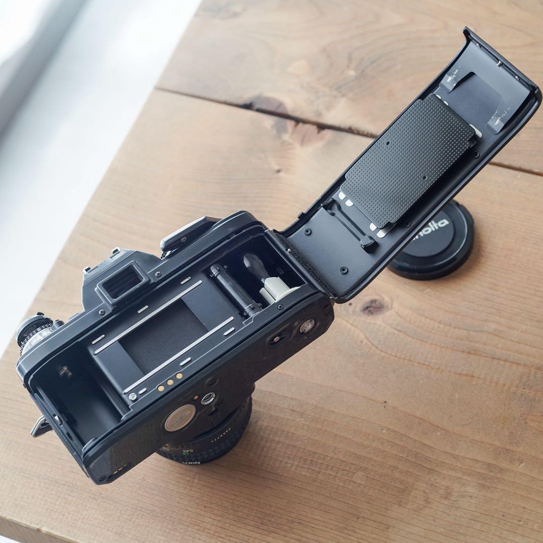 【撮影済み】MINOLTA X-500 フィルム一眼レフ　レンズセット