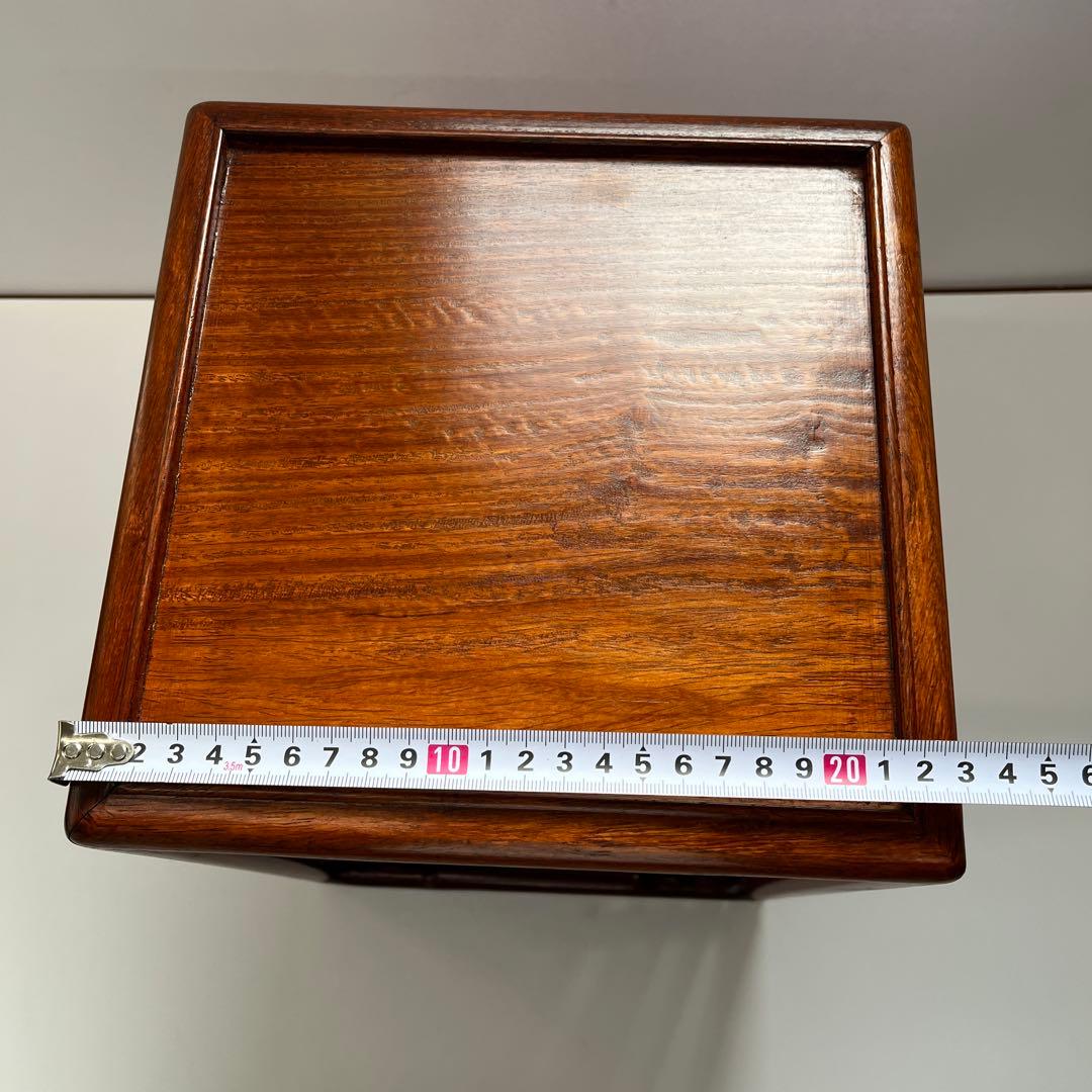 花台　唐木家具　飾台　盆栽高台　花台 香炉台