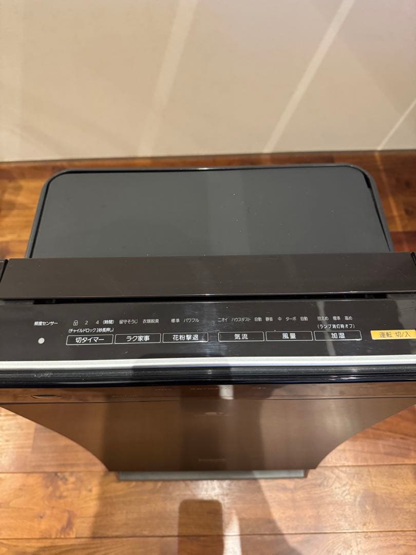 美品 Panasonic ナノイーX 加湿器 F-ZXL90