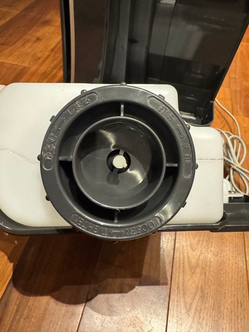 美品 Panasonic ナノイーX 加湿器 F-ZXL90