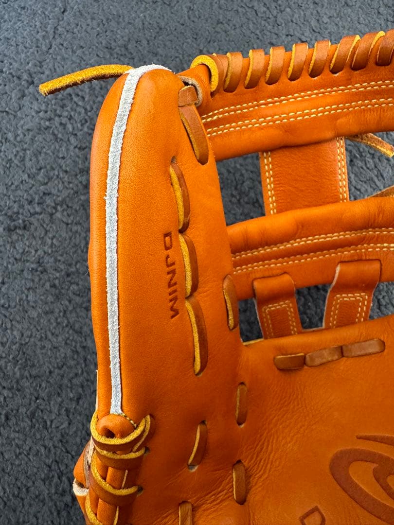 【T】Donaiya 軟式グローブ ライトブラウン DJNIM