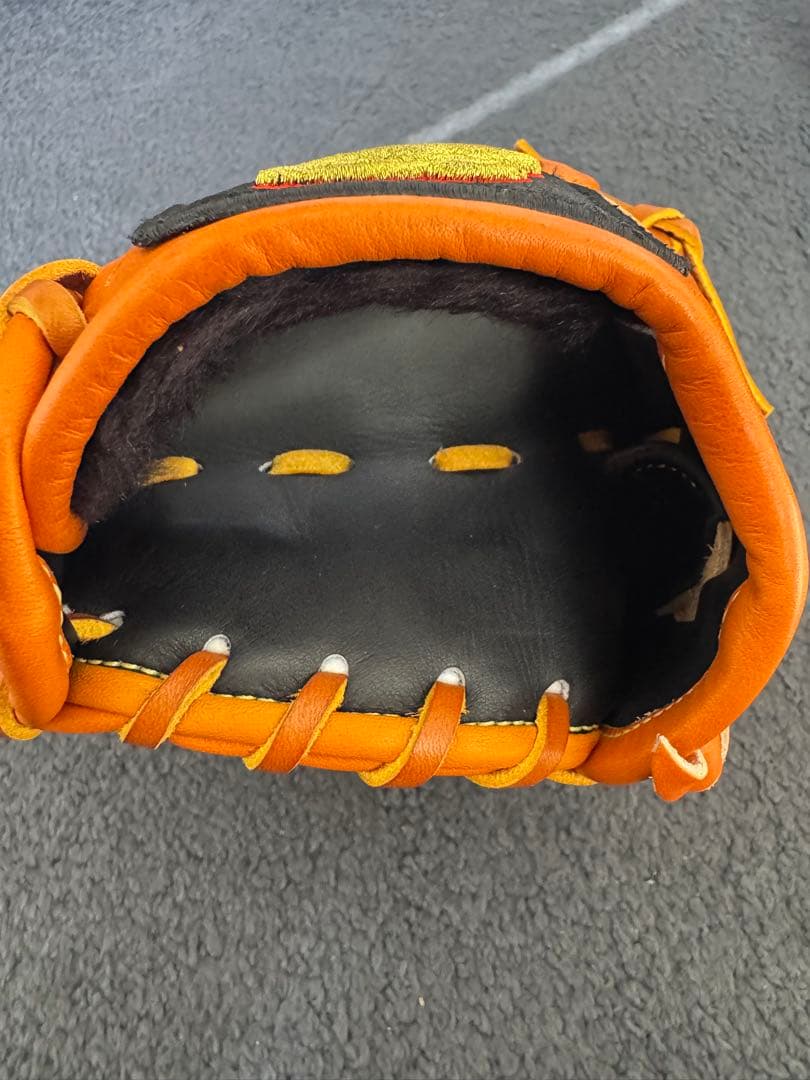 【T】Donaiya 軟式グローブ ライトブラウン DJNIM