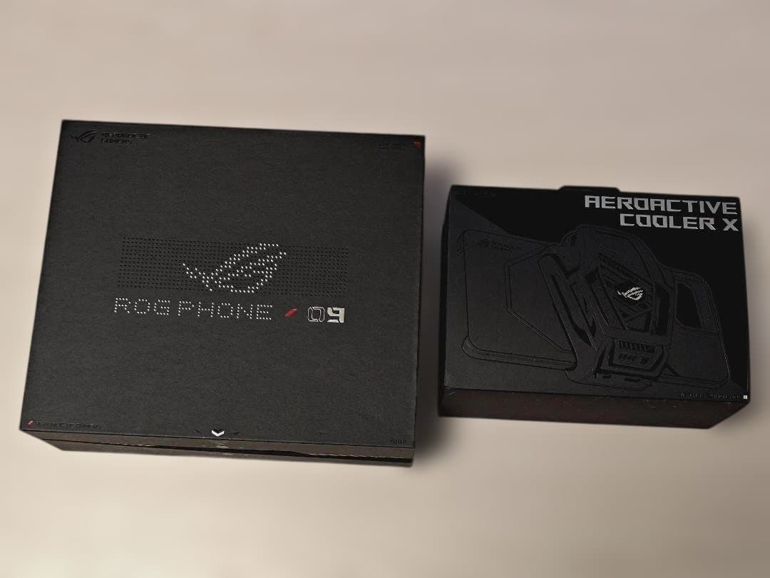 【美品】【国内正規品】ROGPhone 9 Pro 512GB/16GB＋おまけ