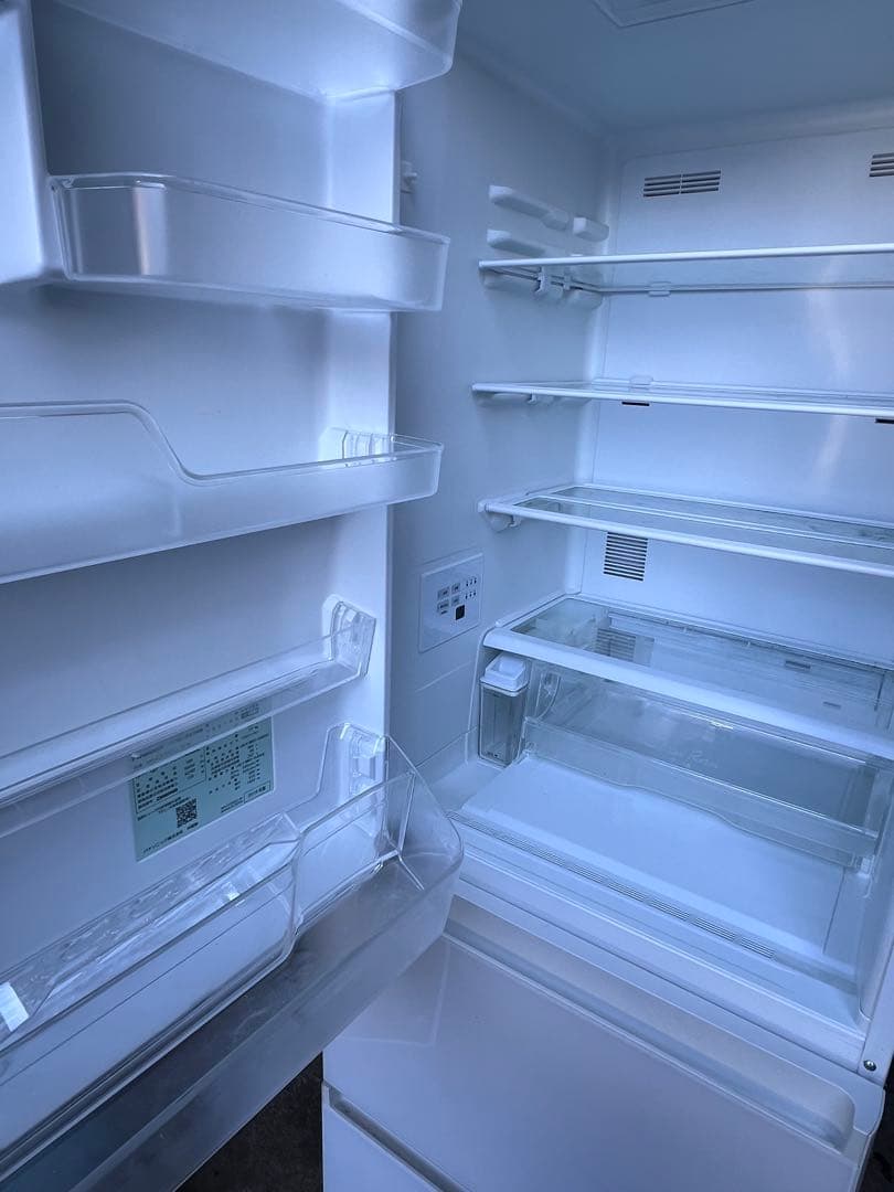 Panasonic NR-C370GCL-W 冷蔵庫 ホワイト