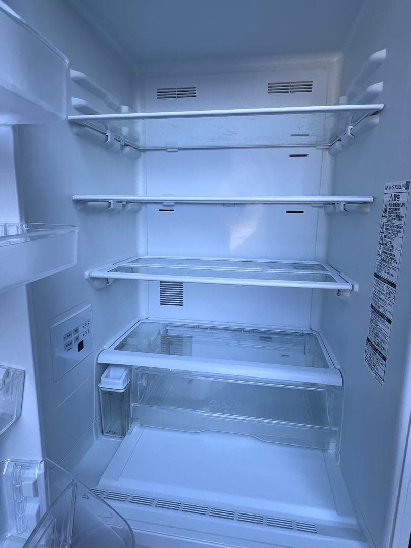 Panasonic NR-C370GCL-W 冷蔵庫 ホワイト