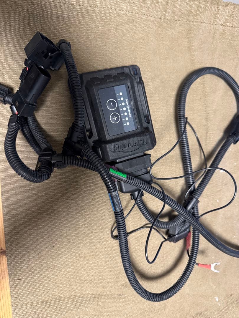 TDIチューニング　メルセデスベンツ G350d G350BlueTEC