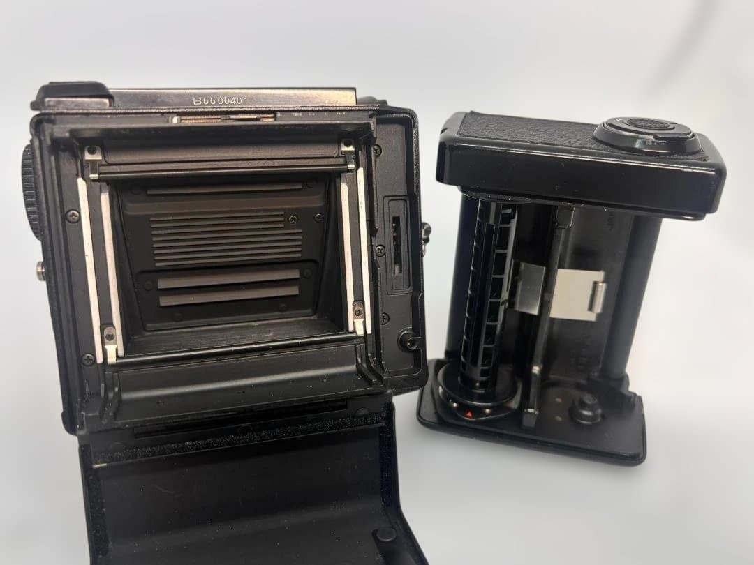 ★美品　ZENZA BRONICA　ETR-C　プリズムファインダーE　#623