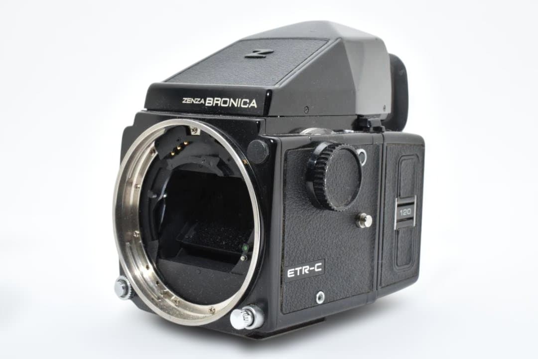 ★美品　ZENZA BRONICA　ETR-C　プリズムファインダーE　#623