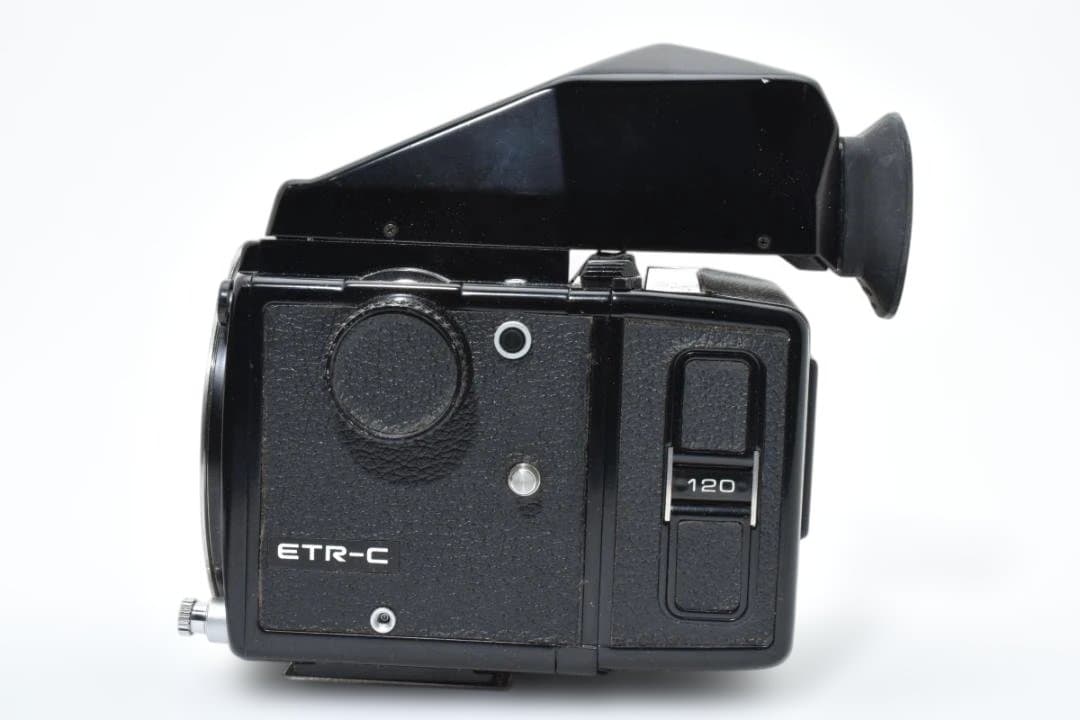 ★美品　ZENZA BRONICA　ETR-C　プリズムファインダーE　#623