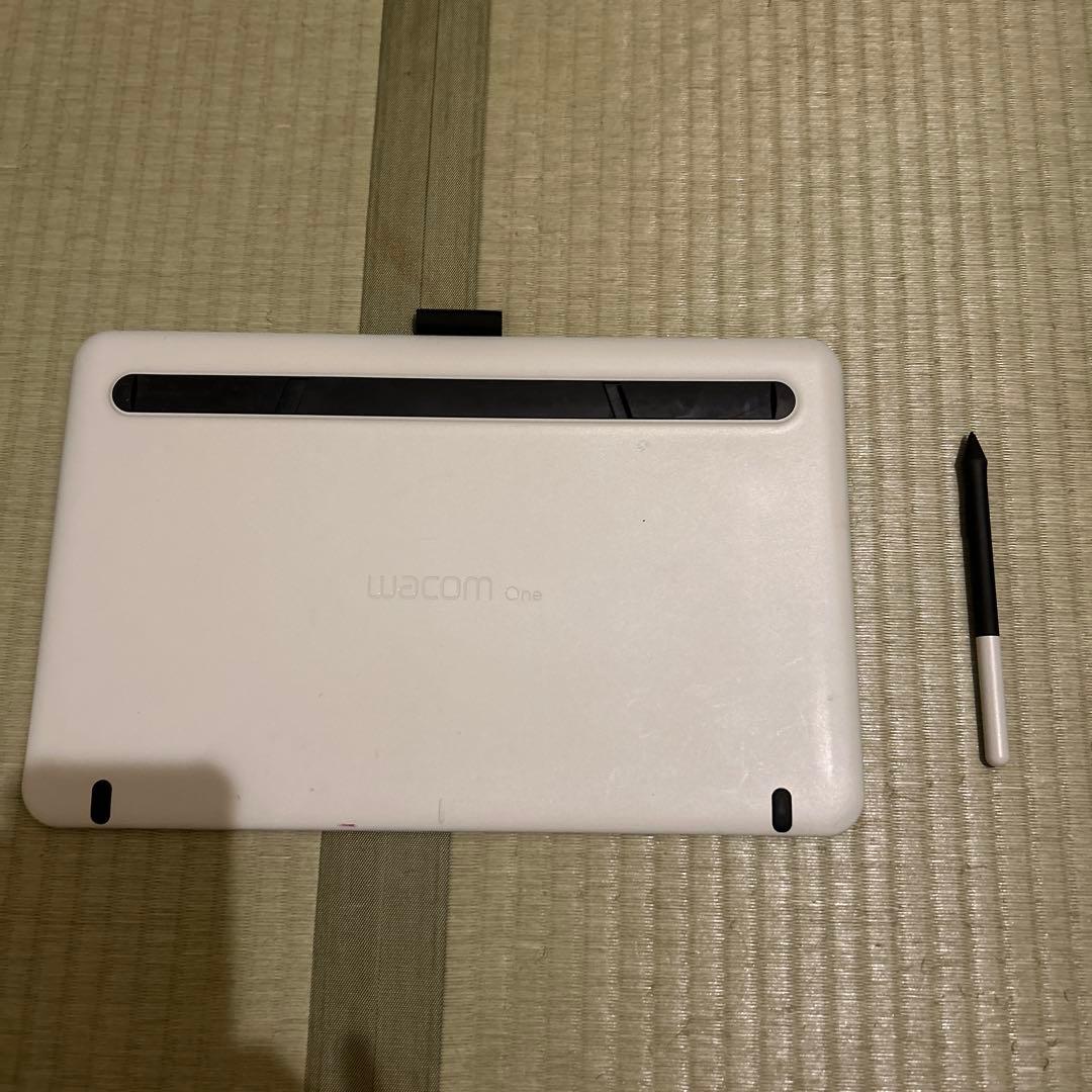 ジャンク品 Wacom One 液晶ペンタブレット 13(ケーブルなし)